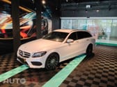Mercedes-Benz C 250 (BlueTEC) d Station 7G-TRONIC AMG Line