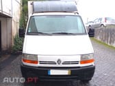 Renault Master 2.5 D 80HP Contentor de Fibra