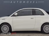 Fiat 500e cabrio