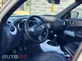 Nissan Juke 1.5 dCi Tekna Premium Pele Ext.2 White L.
