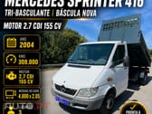 Mercedes-Benz Sprinter 416 2.7CDI 155cv Báscula nova
