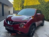 Nissan Juke 1.2 DIG-T N-Connecta P.Ext.1 Red D.