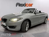 BMW 218 i Cabrio Line Sport