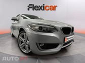 BMW 218 i Cabrio Line Sport