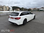 Mercedes-Benz C 220 d 4Matic Station 9G-TRONIC AMG Line