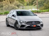 Mercedes-Benz A 180 D AMG Line Auto