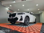 BMW X4 30 d xDrive Pack Desportivo M Auto