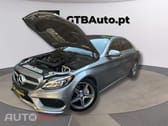 Mercedes-Benz C 200 D AMG LINE