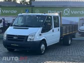 Ford Transit CABINE DUPLA + CAIXA