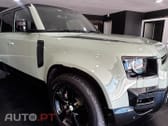 Land Rover Defender 2.0 P300e 110 AWD Trophy Edition Deep Sandglow