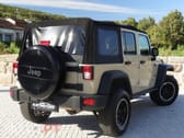 Jeep Wrangler 3.6 Auto Recon