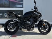Yamaha MT-07 sport