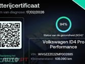 Volkswagen Id.4 77 kWh Pro Performance 1st Max