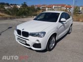 BMW X4 20 d xDrive Pack M