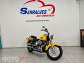 Harley Davidson Fat Boy .