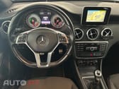 Mercedes-Benz A 180 CDi BlueEfficiency AMG Line