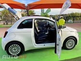 Fiat 500e Action