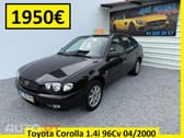 Toyota Corolla 1.4 Sol