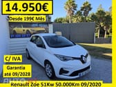Renault Zoe (c/ Bateria) Life