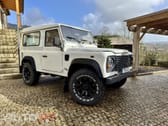 Land Rover Defender 90 2.5 TD5 Metal Top