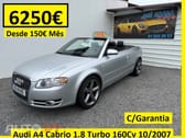 Audi A4 Cabrio 1.8 T Exclusive