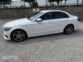 Mercedes-Benz C 300 BlueTEC Hybrid AMG Line