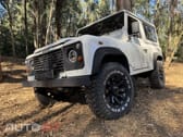 Land Rover Defender 90 2.5 TD5 Metal Top
