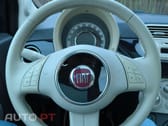 Fiat 500 Teto panorâmico