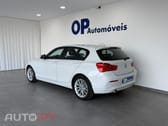 BMW 116 d Line Luxury