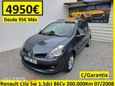 Renault Clio Sport Tourer 1.5 dCi Dynamique S