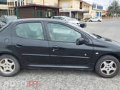 Peugeot 206 Black Silver