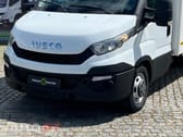 Iveco Daily PLATAFORMA + CONTENTOR