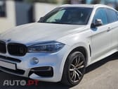 BMW X6 M50D