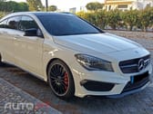 Mercedes-Benz CLA 45 AMG Shooting Brake 4-Matic