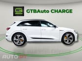Audi E-Tron I.V.A DEDUTIVEL 55 S LINE BLACK 