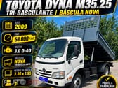 Toyota Dyna M35.25 Báscula nova 58.000kms