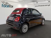 Fiat 500C 1.0 Hybrid Lounge