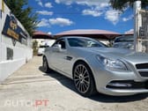 Mercedes-Benz SLK 200 BlueEFFICIENCY Roadster pur