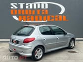 Peugeot 206 1.1 Black & Silver