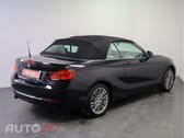BMW 218 i Cabrio Pack M Auto