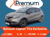 Renault Captur 0.9 TCE Exclusive