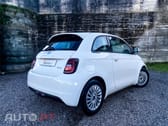 Fiat 500e Action