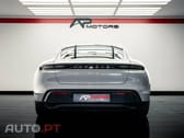 Porsche Taycan 4S bateria Performance Plus