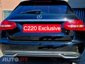 Mercedes-Benz C 220 Exclusive Aut. 170cv