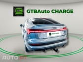 Audi E-Tron I.V.A DEDUTIVEL 55 S LINE BLACK EDITION