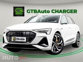 Audi E-Tron 55 S LINE BLACK I.V.A DEDUTIVEL 