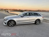 Mercedes-Benz C 220 (BlueTEC) d BlueEFFICIENCY Edition 7G-TRONIC AMG Line