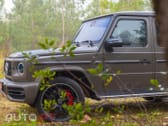Mercedes-Benz G 63 AMG Speedshift 9G-TRONIC