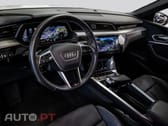Audi E-Tron I.V.A DEDUTIVEL 55 S LINE BLACK 