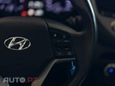Hyundai Tucson blue 1.7 CRDi 2WD Advantage